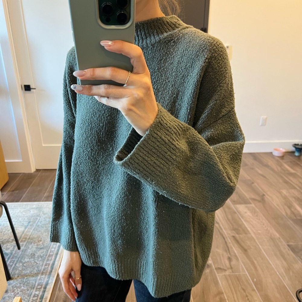 Wool Vince Sweater